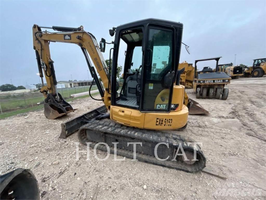 CAT 305E CR Rupsgraafmachines
