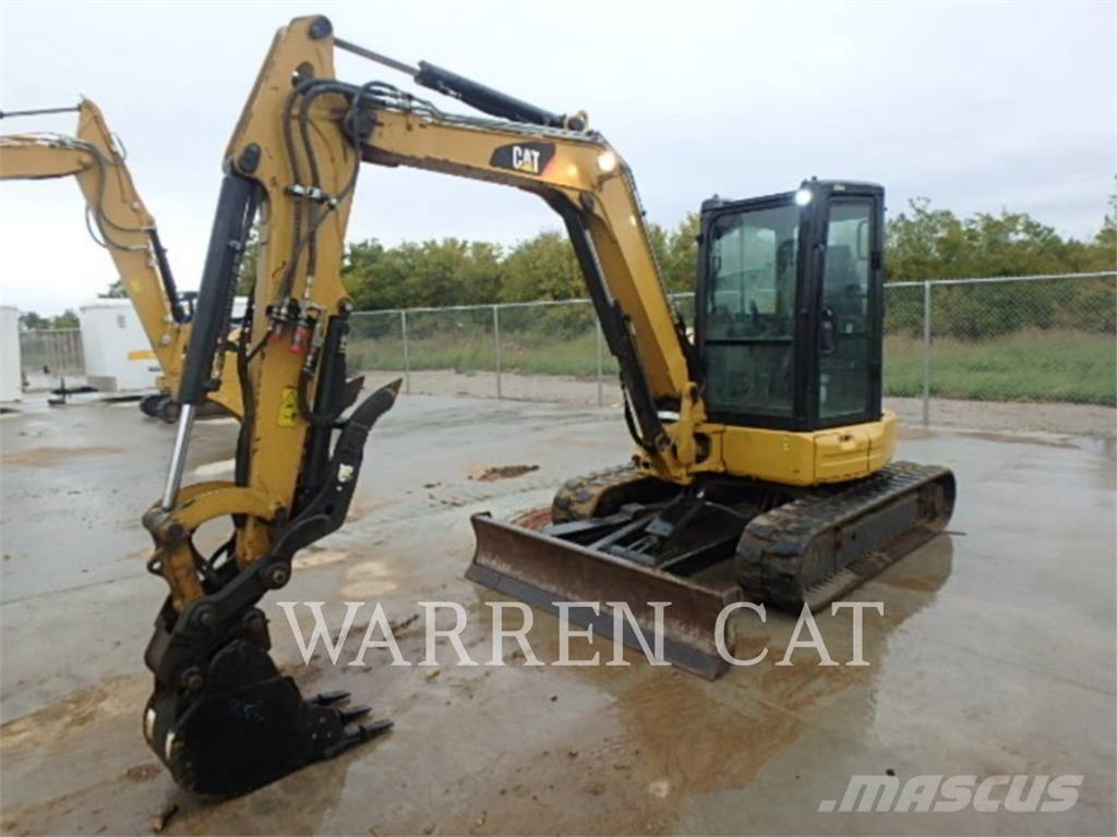 CAT 305E CR Rupsgraafmachines