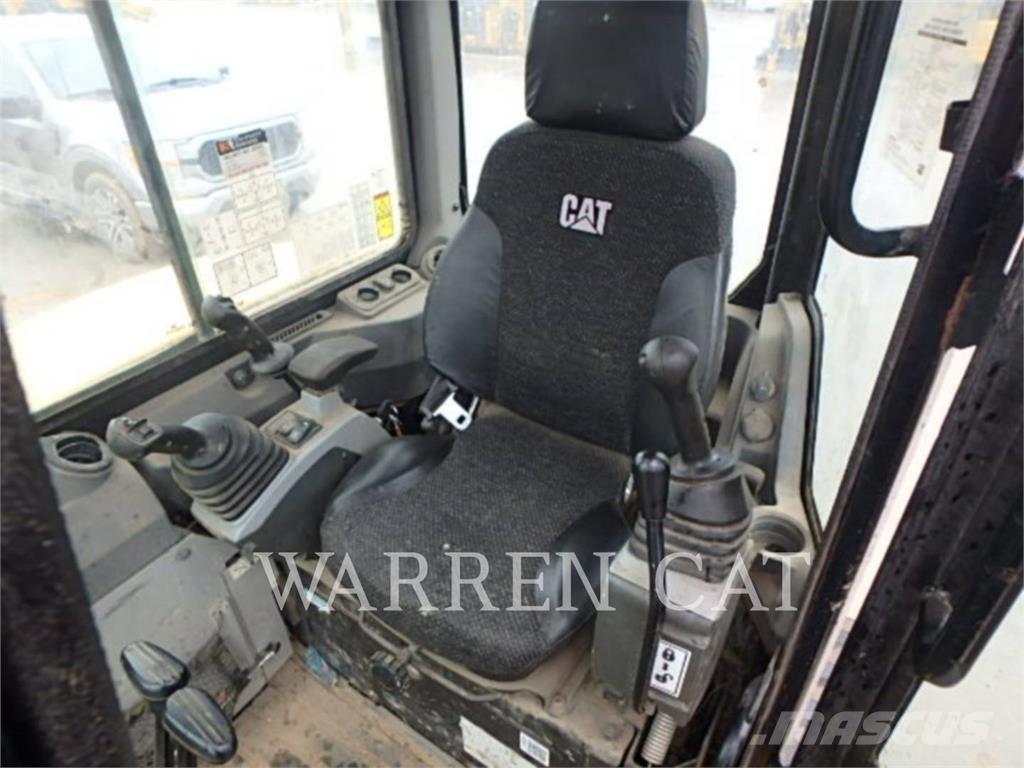 CAT 305E CR Rupsgraafmachines