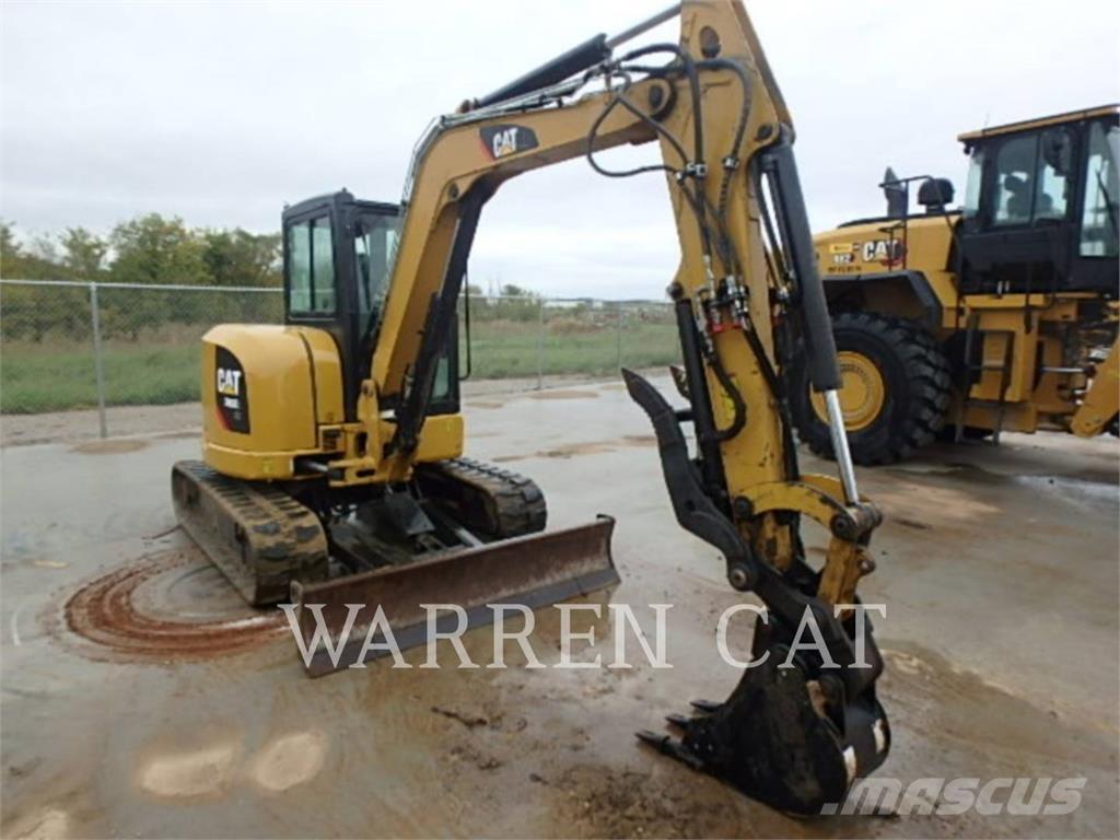 CAT 305E CR Rupsgraafmachines