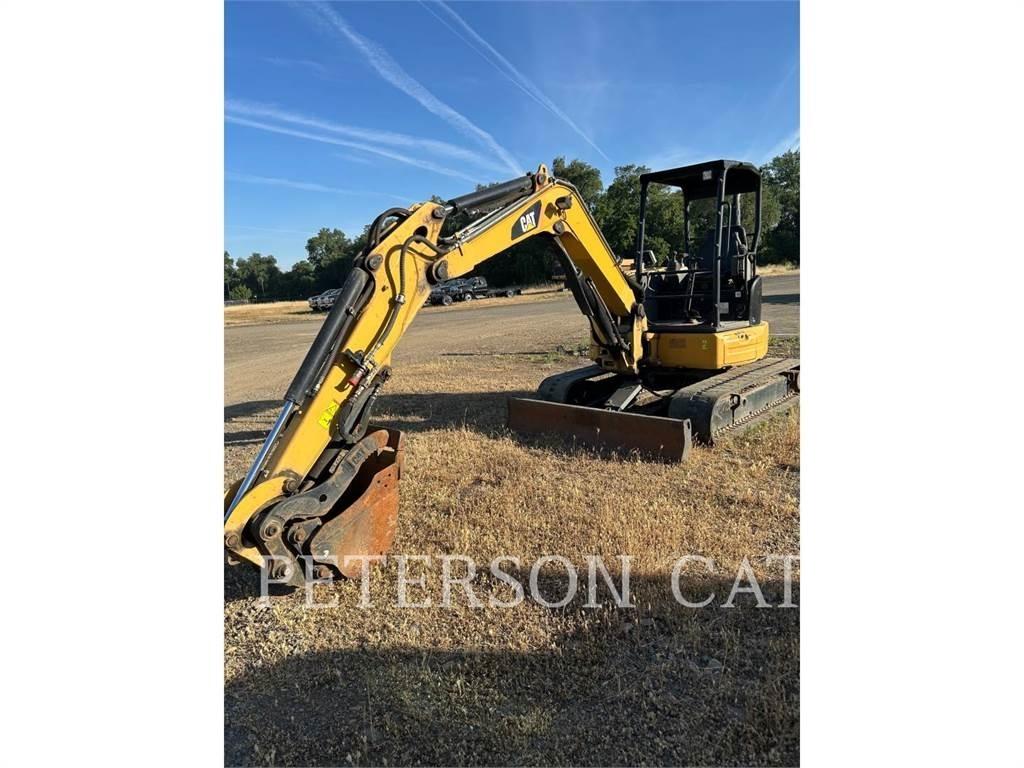 CAT 305E2 Rupsgraafmachines