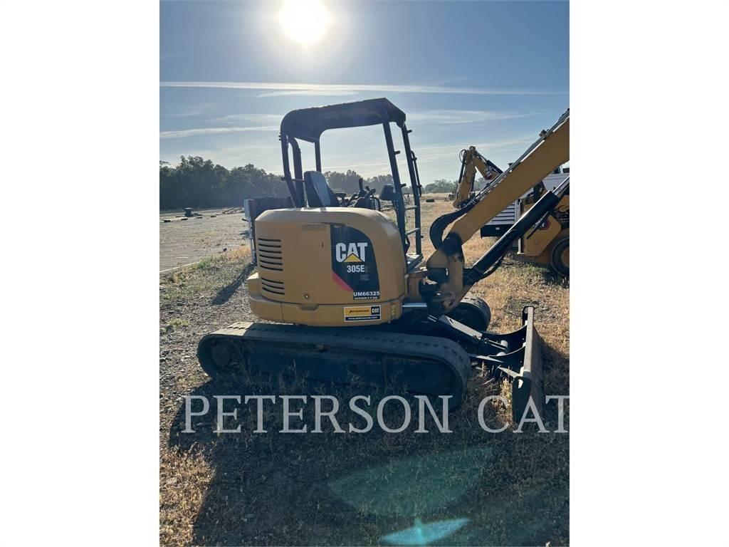 CAT 305E2 Rupsgraafmachines