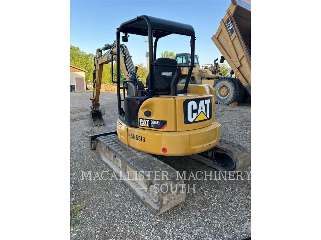 CAT 305E2 Rupsgraafmachines