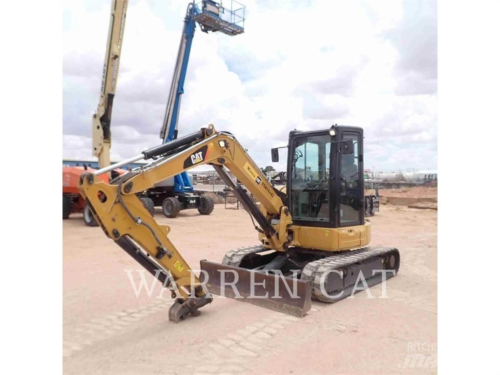 CAT 305E2 Rupsgraafmachines