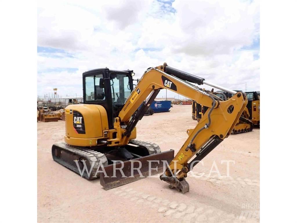 CAT 305E2 Rupsgraafmachines