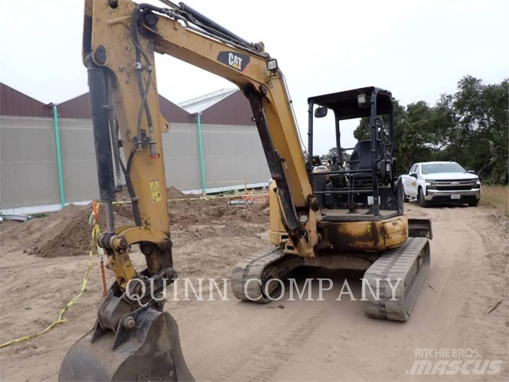 CAT 305E2 Rupsgraafmachines
