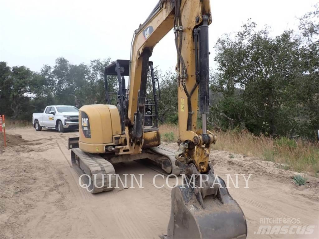 CAT 305E2 Rupsgraafmachines