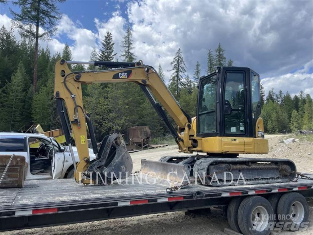 CAT 305E2 Rupsgraafmachines