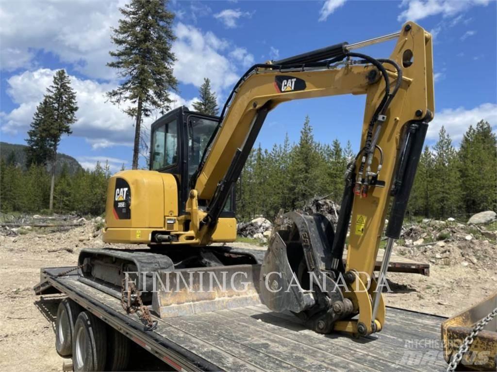 CAT 305E2 Rupsgraafmachines