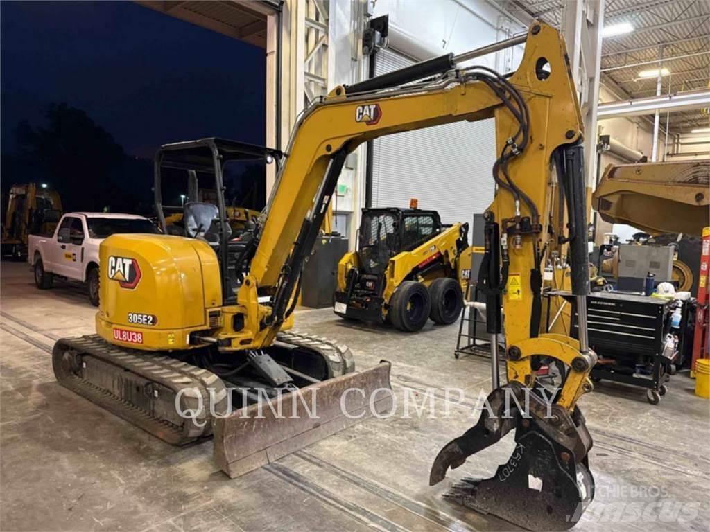 CAT 305E2 Rupsgraafmachines