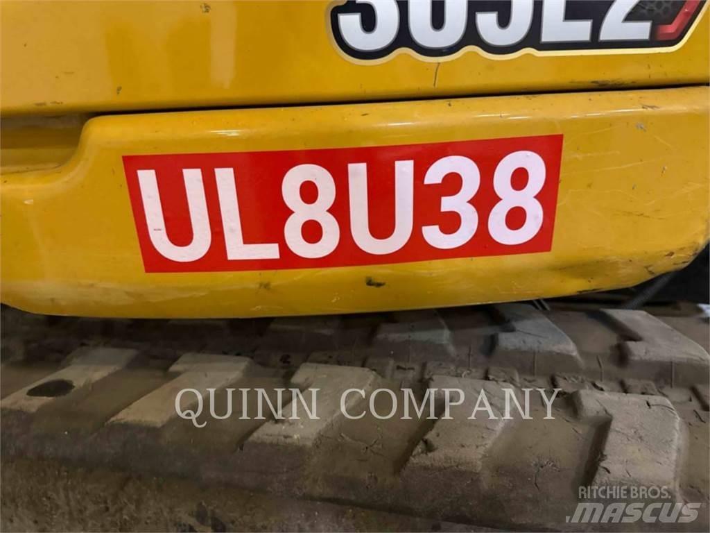CAT 305E2 Rupsgraafmachines