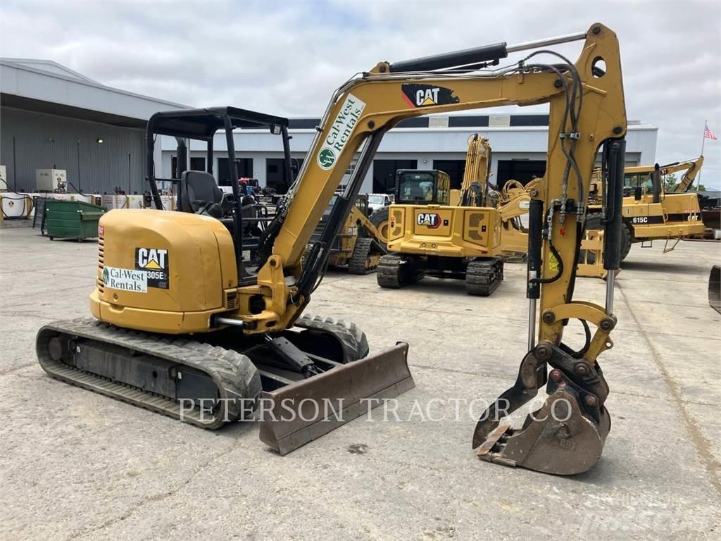 CAT 305E2 Rupsgraafmachines