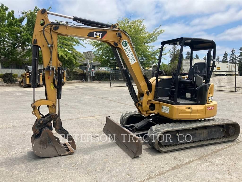 CAT 305E2 Rupsgraafmachines