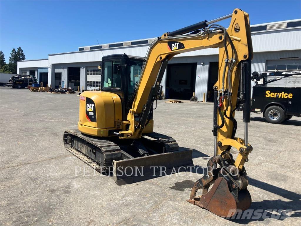 CAT 305E2 Rupsgraafmachines
