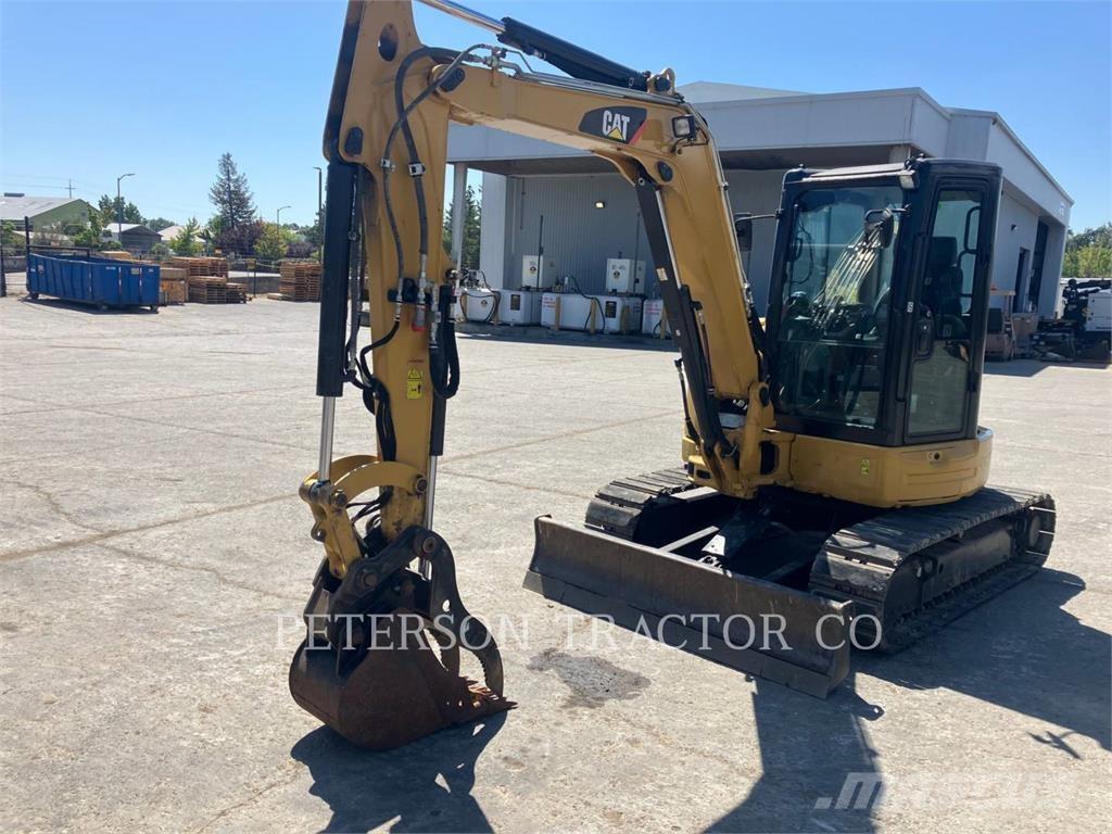CAT 305E2 Rupsgraafmachines