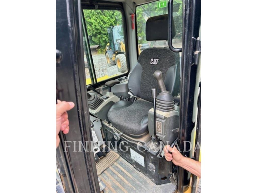 CAT 305E2 Rupsgraafmachines
