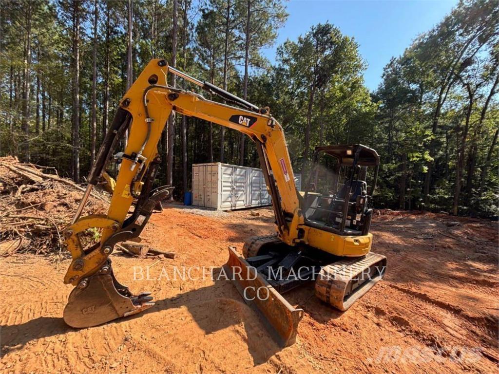 CAT 305E2 Rupsgraafmachines
