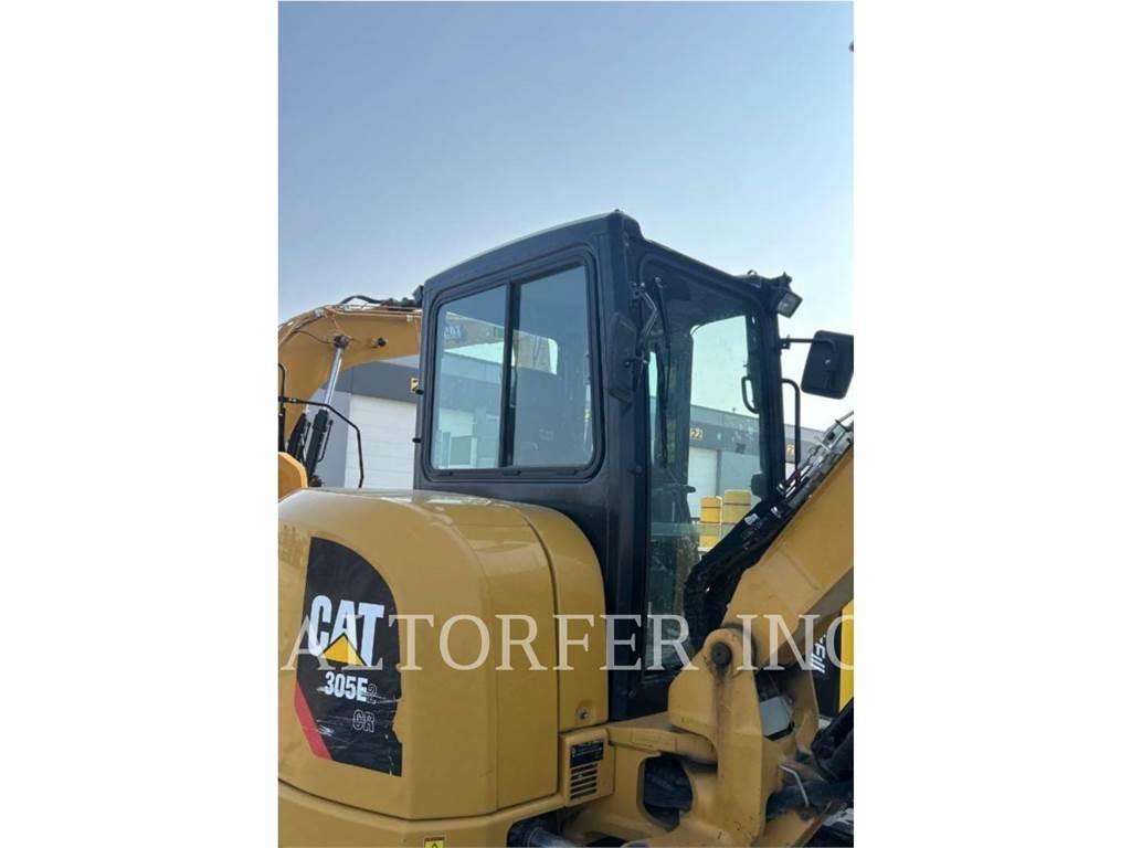 CAT 305E2 CR Rupsgraafmachines