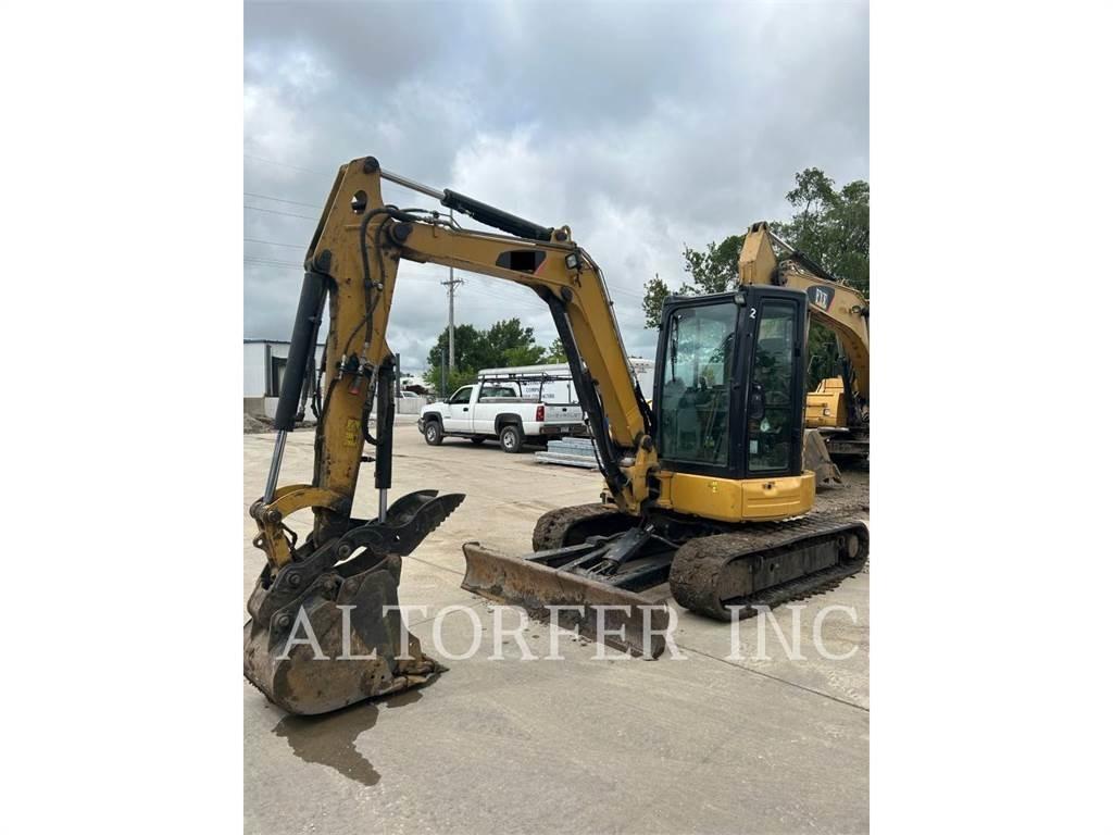 CAT 305E2 CR Rupsgraafmachines