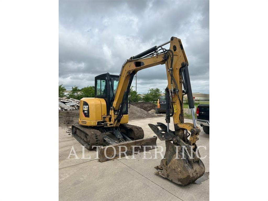 CAT 305E2 CR Rupsgraafmachines