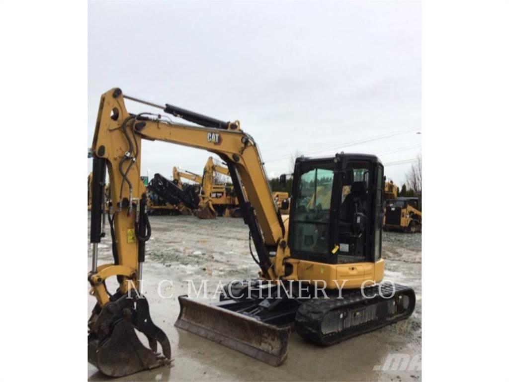 CAT 305E2 CRCB Rupsgraafmachines