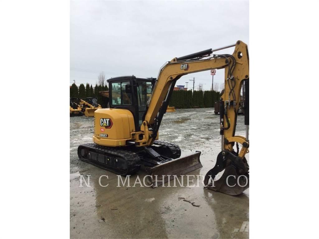 CAT 305E2 CRCB Rupsgraafmachines