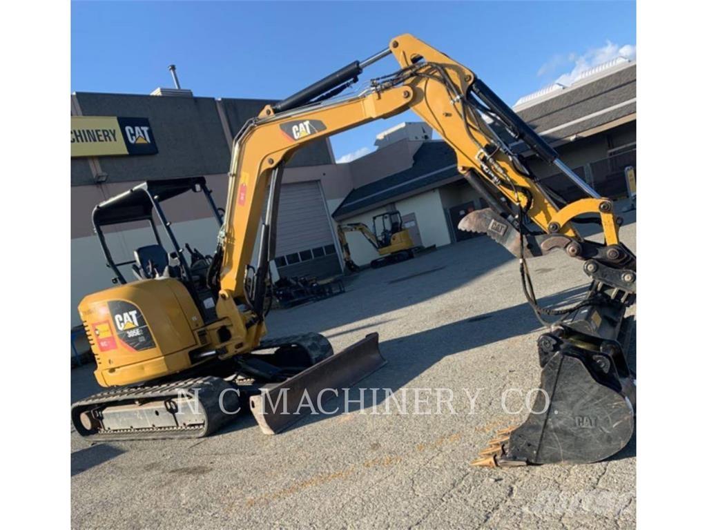 CAT 305E2 CRCN Rupsgraafmachines