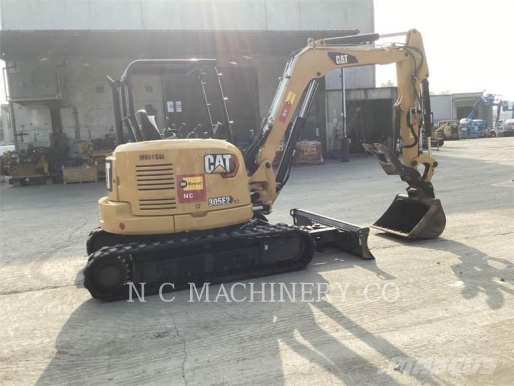 CAT 305E2 CRCN Rupsgraafmachines