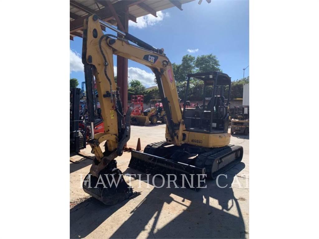 CAT 305E2 TH Rupsgraafmachines