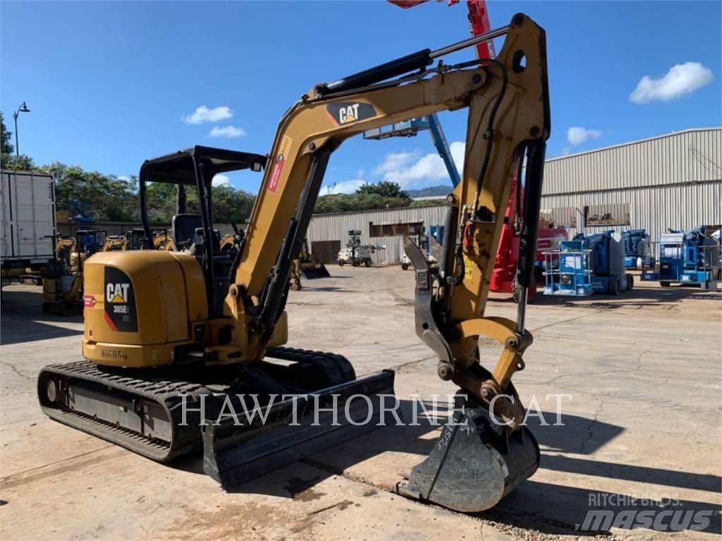 CAT 305E2 TH Rupsgraafmachines