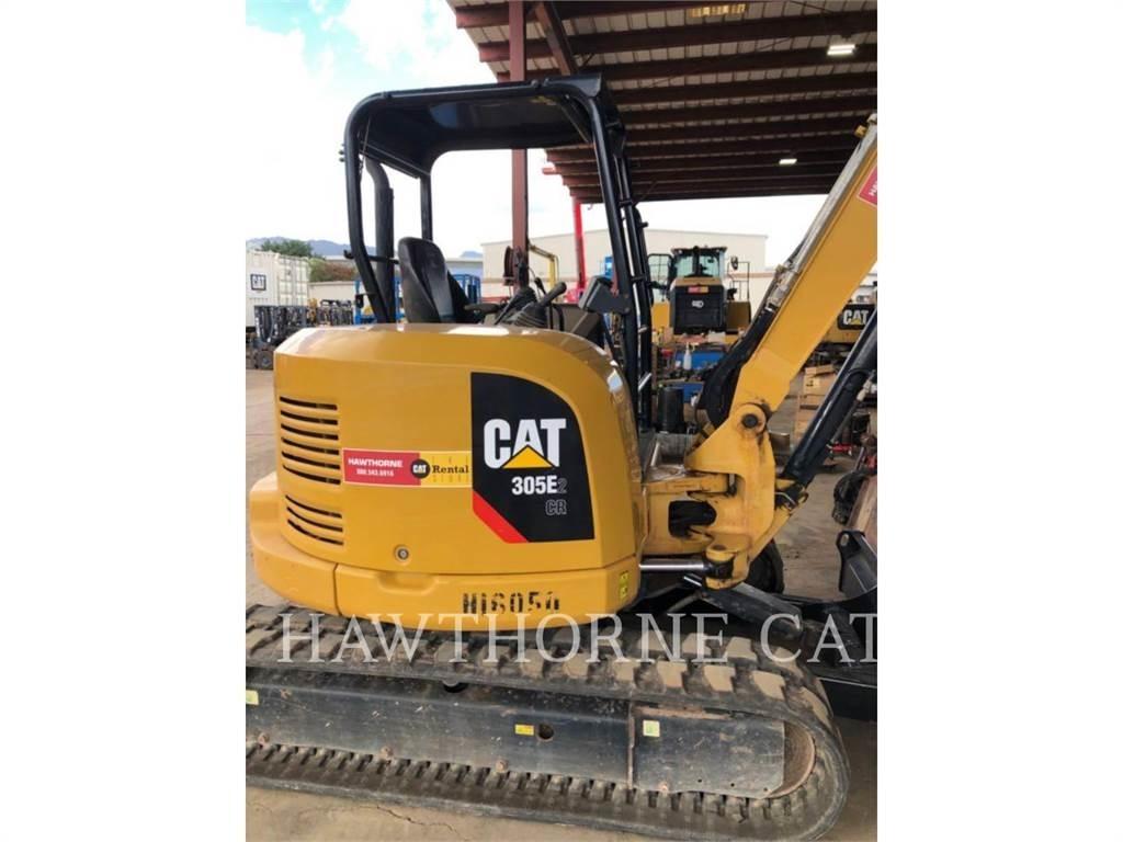 CAT 305E2 TH Rupsgraafmachines