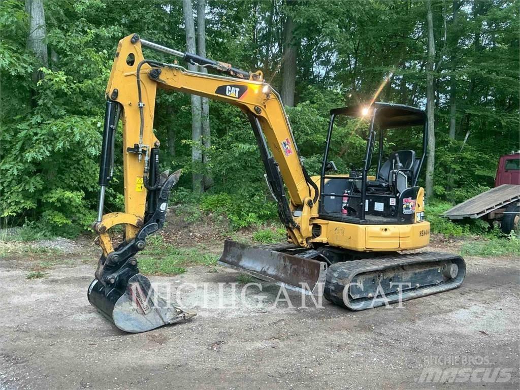CAT 305E2 TQ Rupsgraafmachines