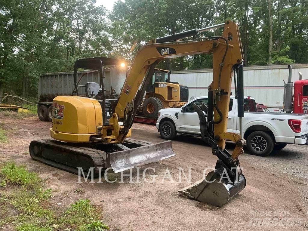 CAT 305E2 TQ Rupsgraafmachines