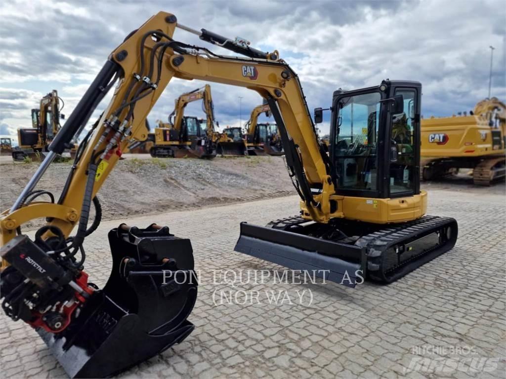 CAT 305E2CR Rupsgraafmachines