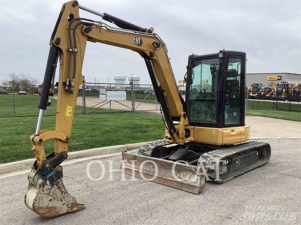 CAT 305E2CR Minigraafmachines < 7t