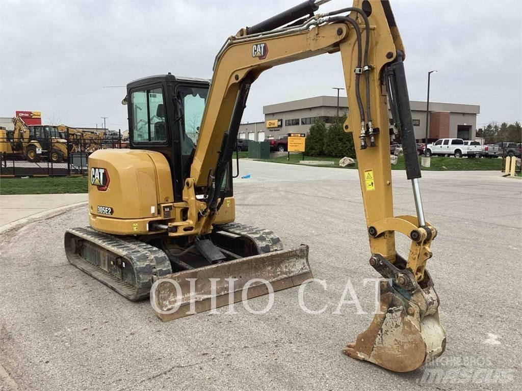 CAT 305E2CR Minigraafmachines < 7t