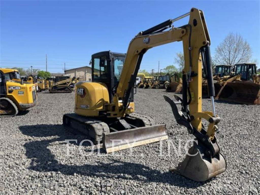 CAT 305E2CR Rupsgraafmachines