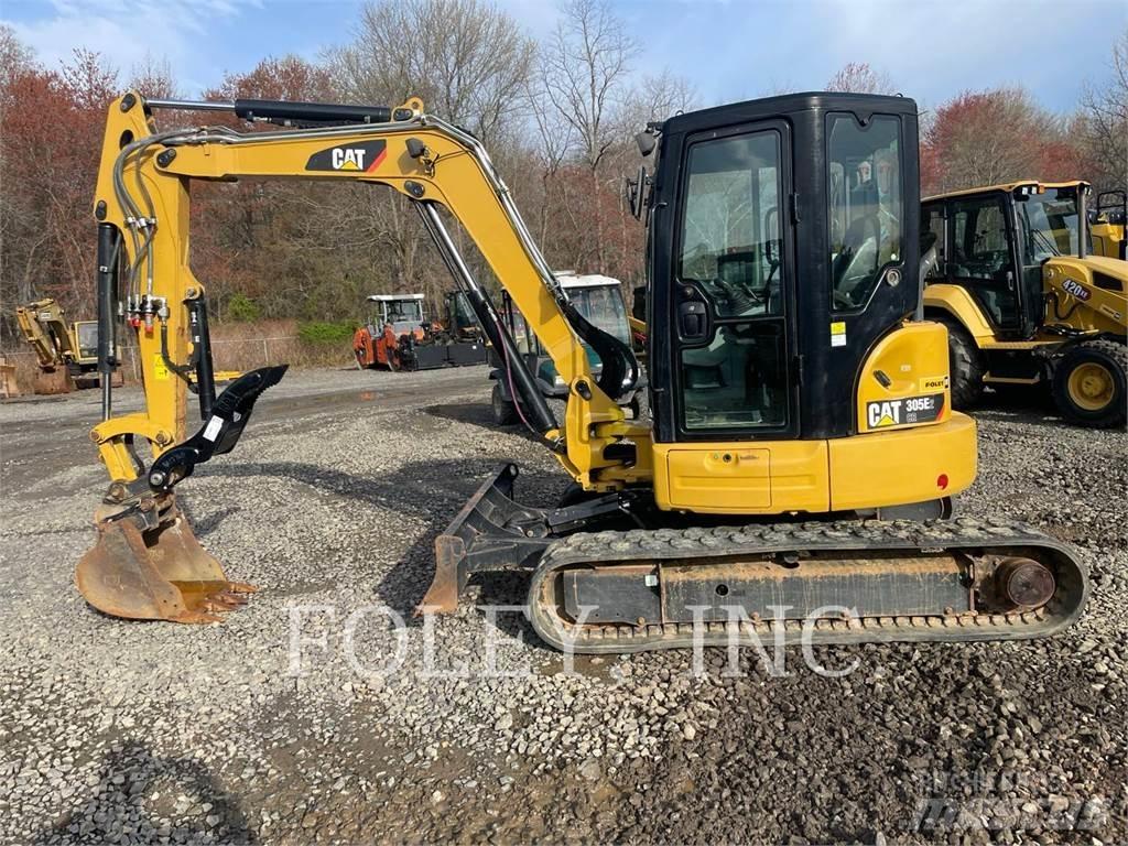 CAT 305E2CR Rupsgraafmachines