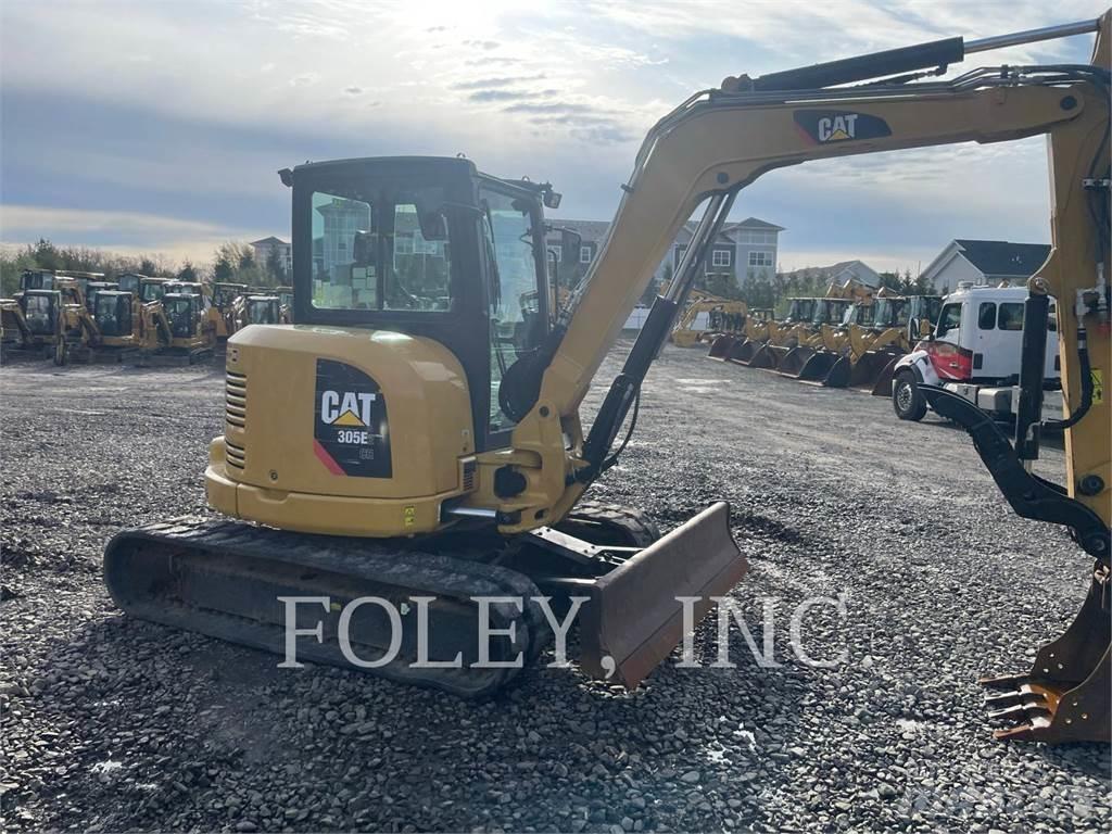 CAT 305E2CR Rupsgraafmachines