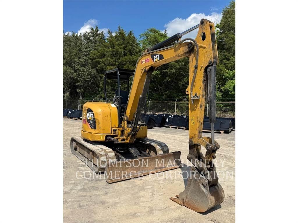 CAT 305E2CR Rupsgraafmachines