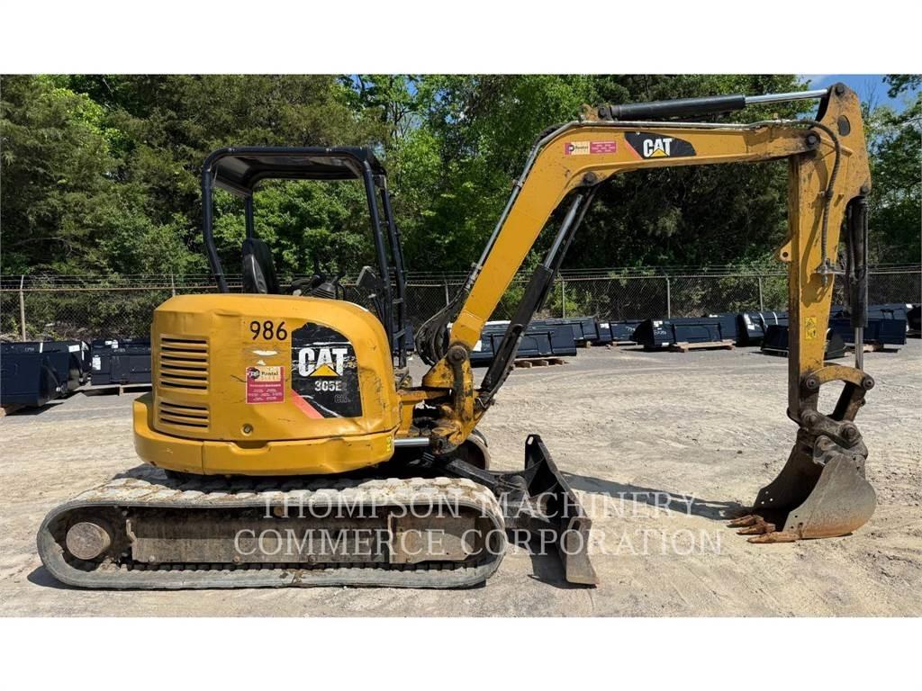 CAT 305E2CR Rupsgraafmachines