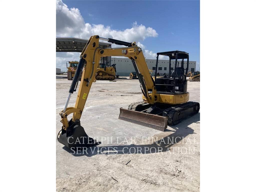 CAT 305E2CR Rupsgraafmachines
