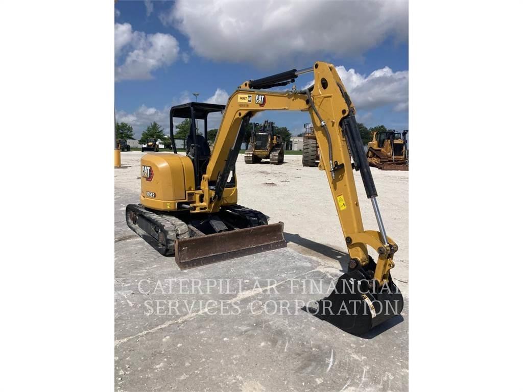 CAT 305E2CR Rupsgraafmachines