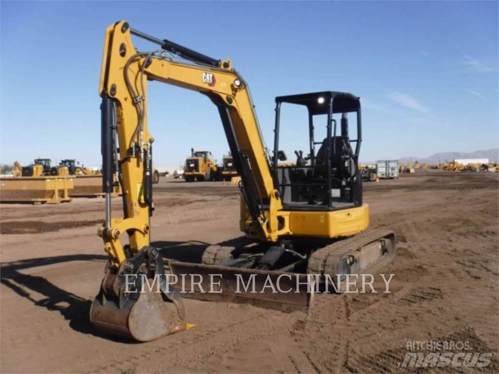 CAT 305E2CR Rupsgraafmachines