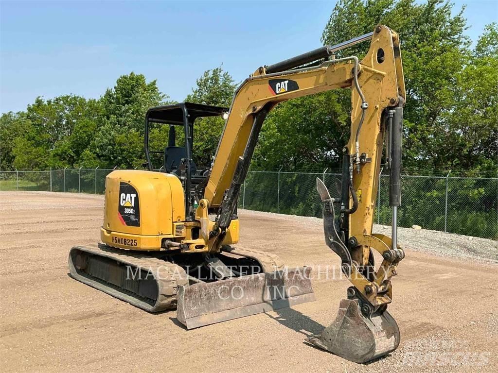 CAT 305E2CR Rupsgraafmachines