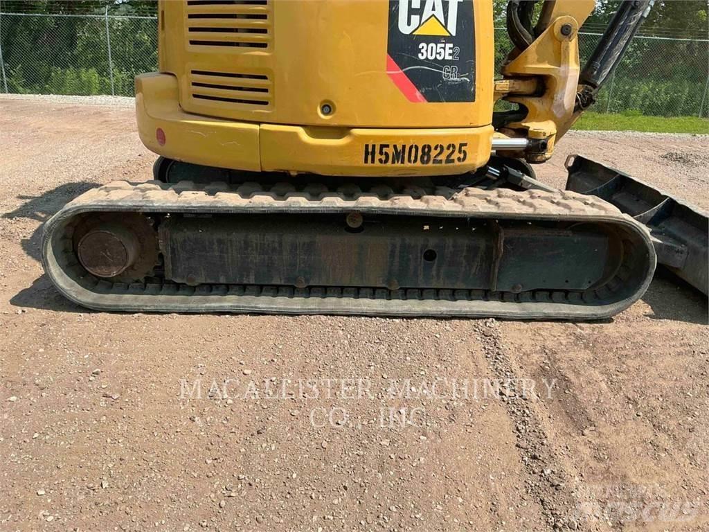 CAT 305E2CR Rupsgraafmachines