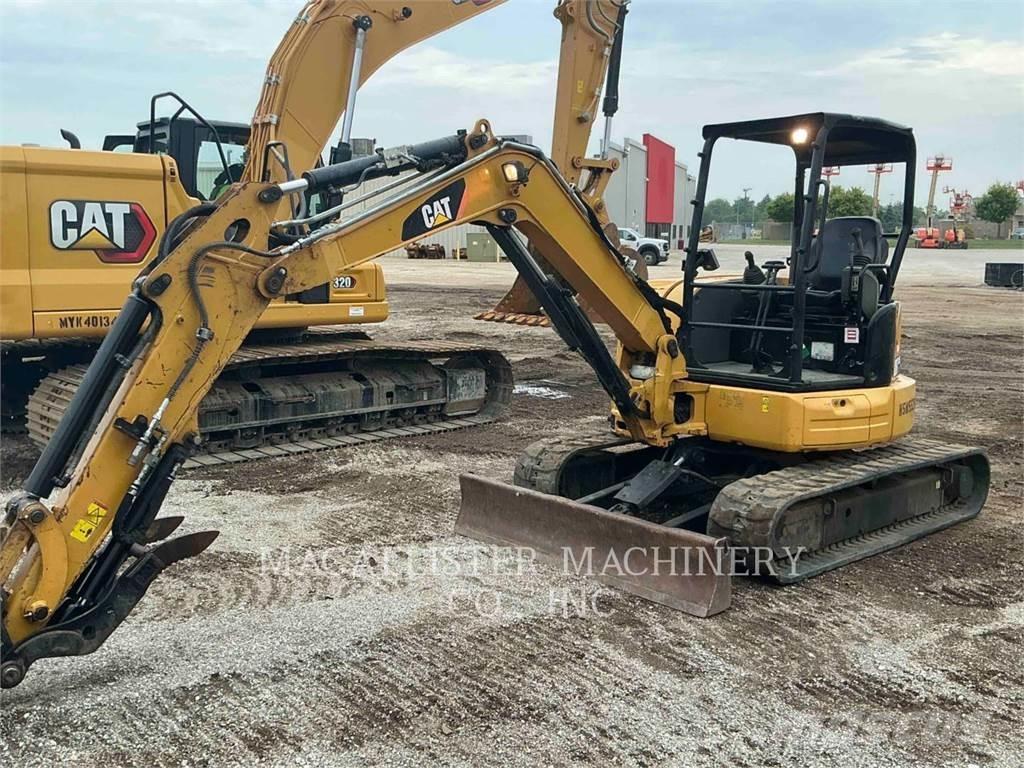 CAT 305E2CR Rupsgraafmachines