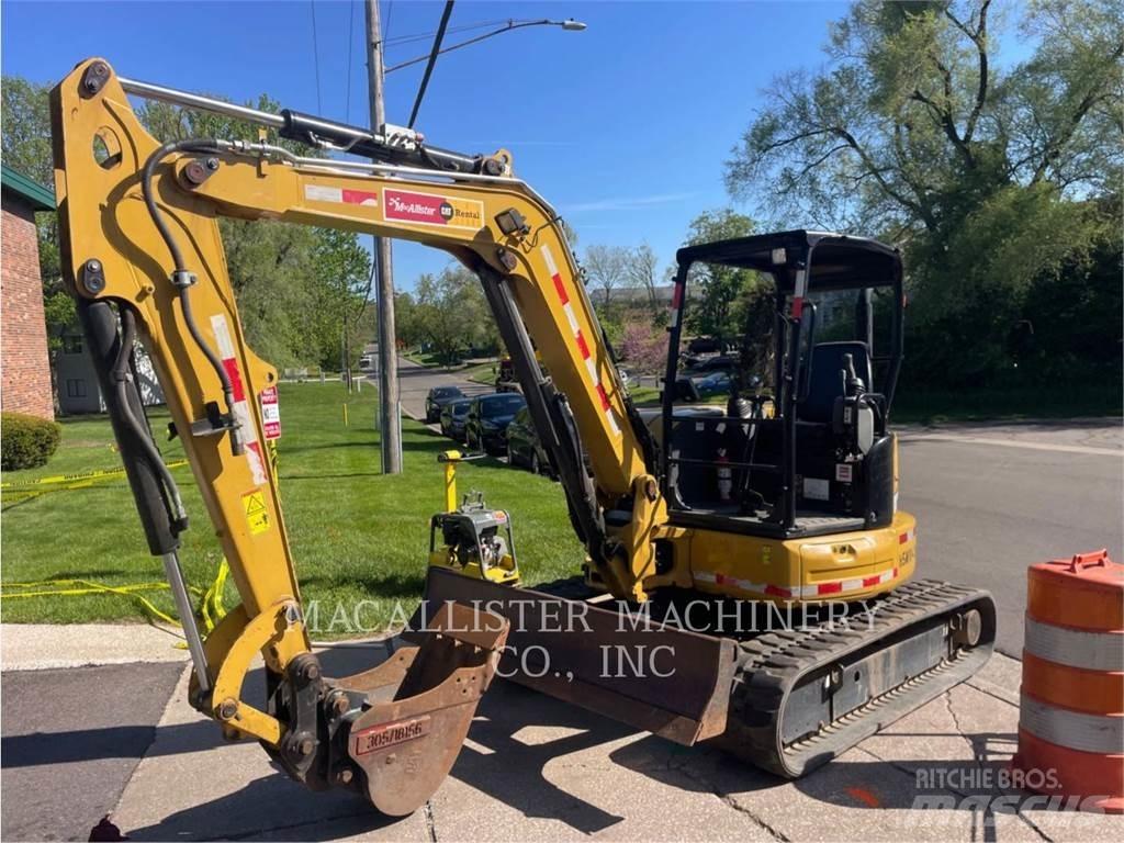 CAT 305E2CR Rupsgraafmachines