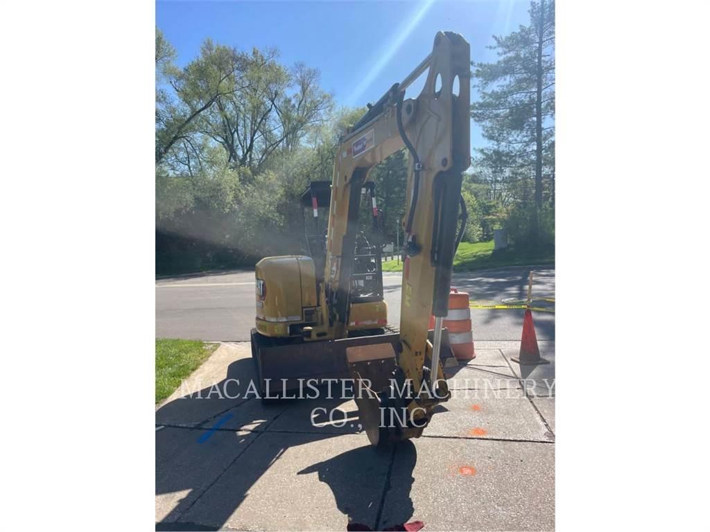 CAT 305E2CR Rupsgraafmachines