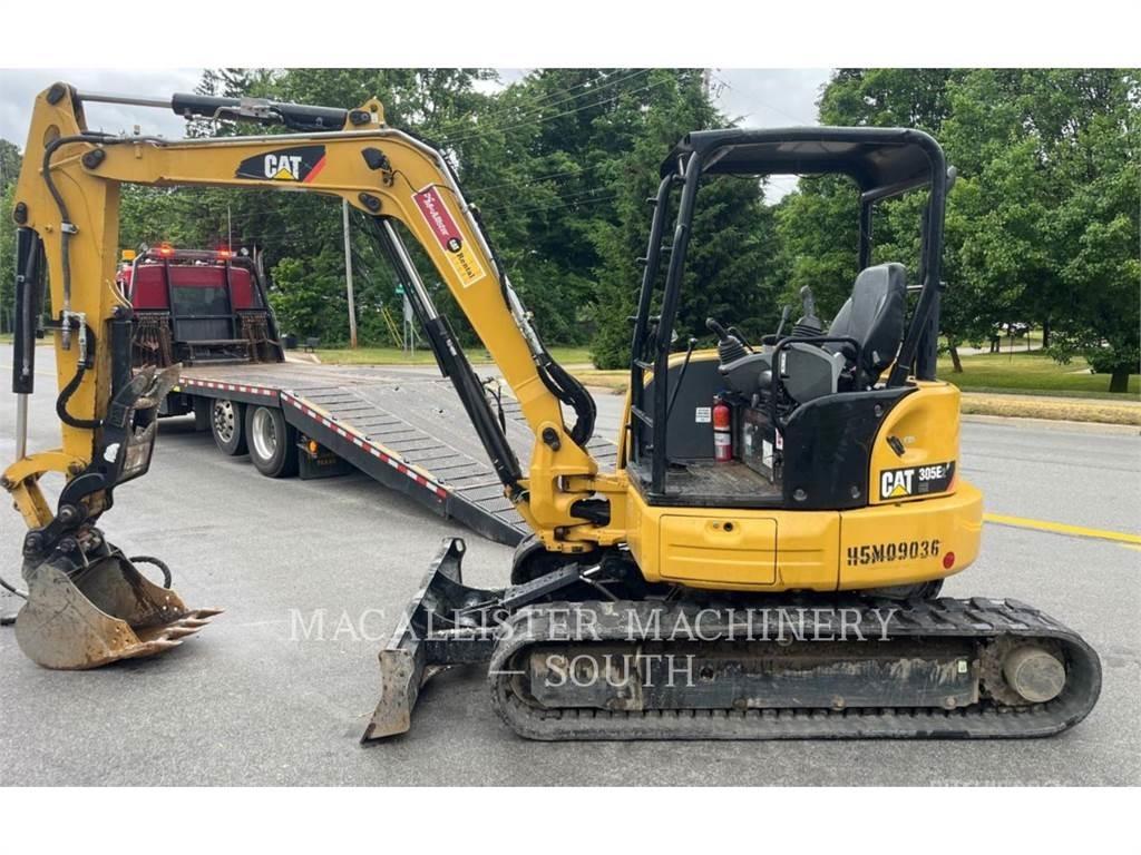 CAT 305E2CR Rupsgraafmachines